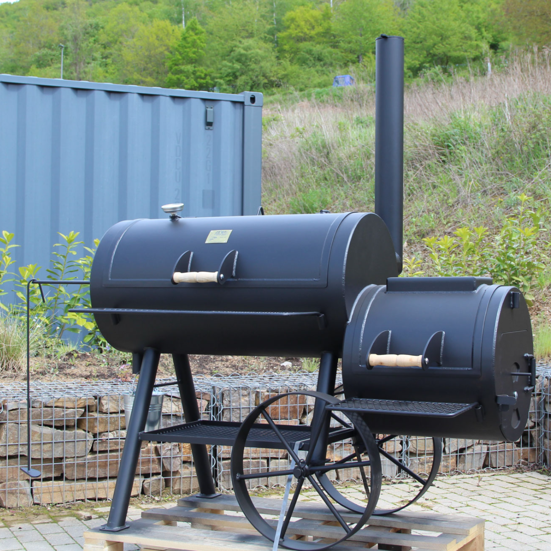 Joe´s Barbeque Smoker 20" Reverse Flow