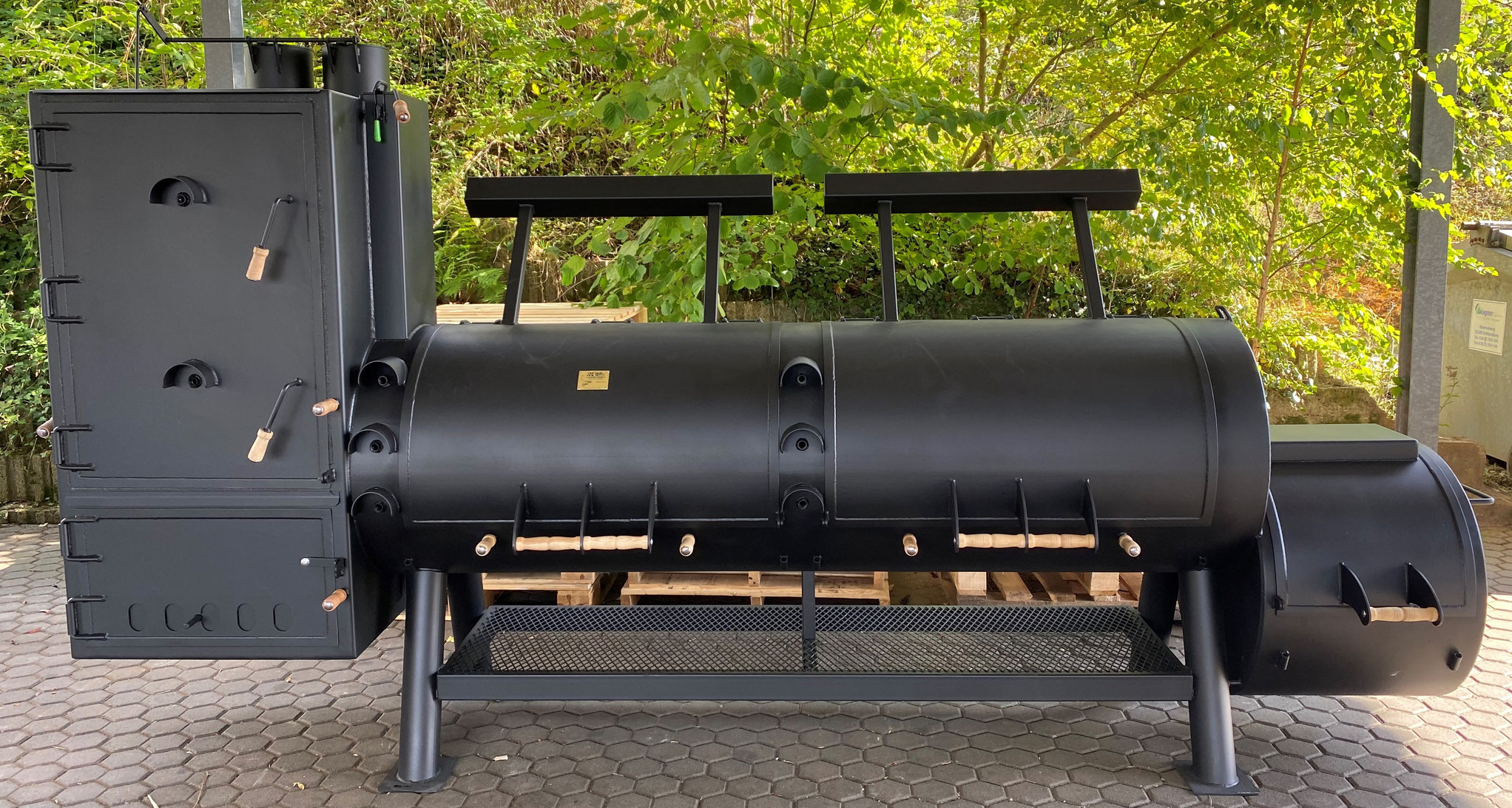 Joe´s Barbeque Smoker 30" Extended Catering