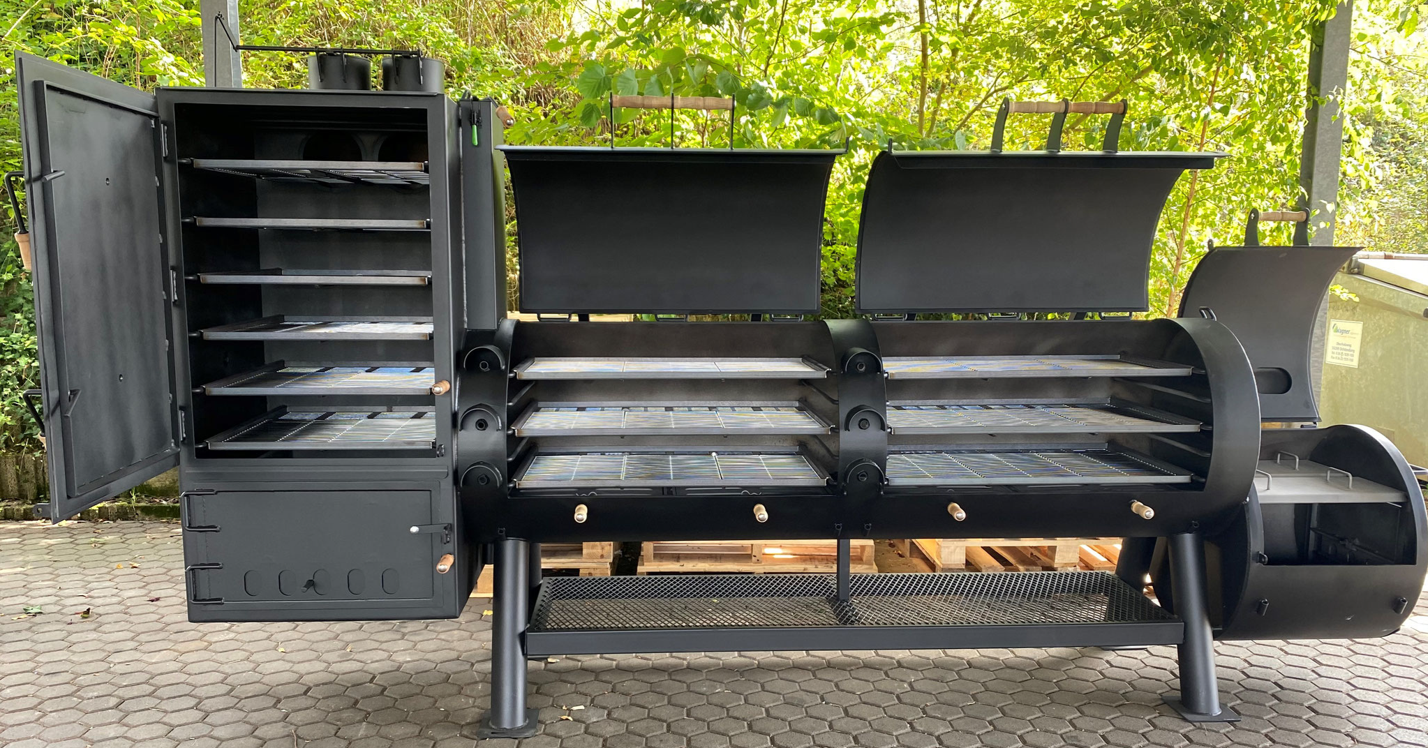 Joe´s Barbeque Smoker 30" Extended Catering