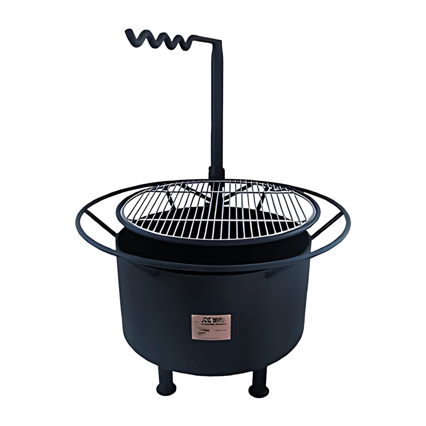Joe´s Barbeque Campfire (inkl. Grillrost u. Schwenkarm)