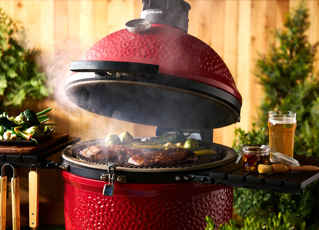 Kamado Joe Classic III, mit Gestell