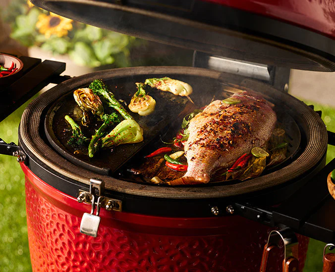 Kamado Joe Classic III, mit Gestell