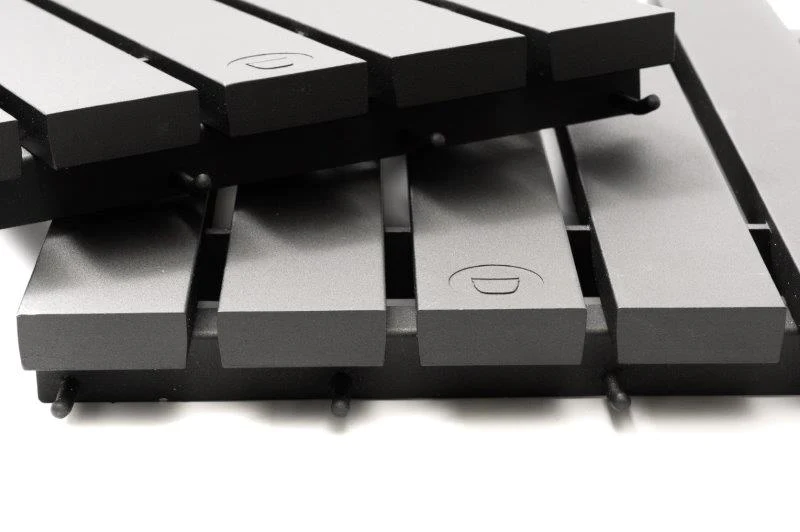 Detailbild KamadoJoe Aluminium Seitentische, Classic