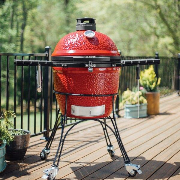 Detailbild 3 KamadoJoe Aluminium Seitentische, Big Joe