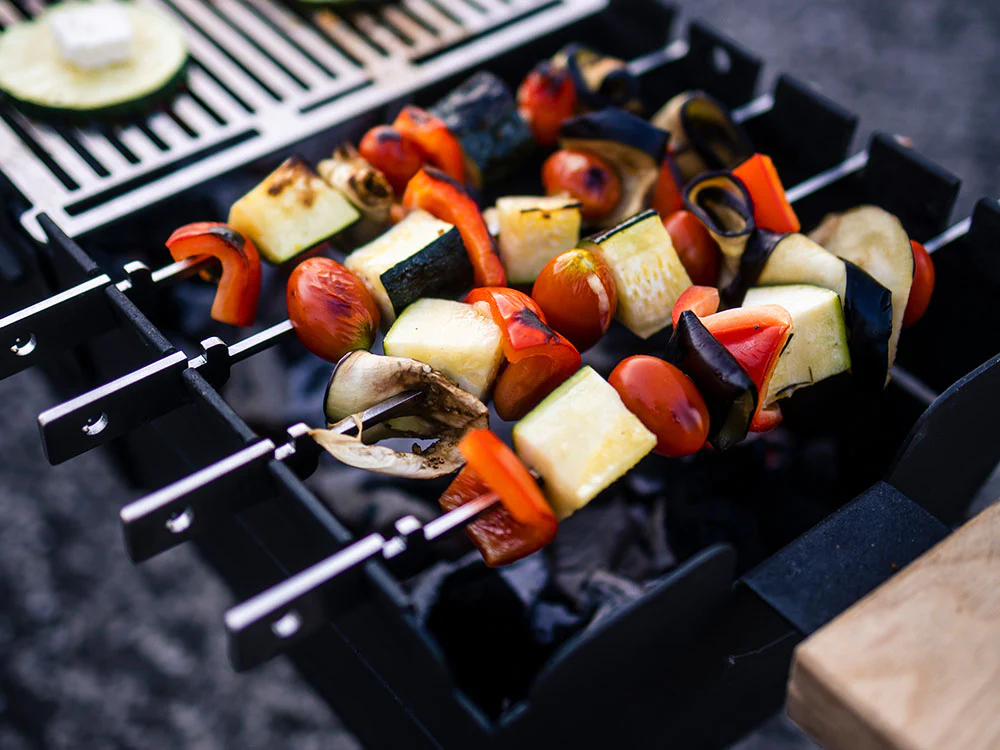 Knister Grillspieße, 4Stk.