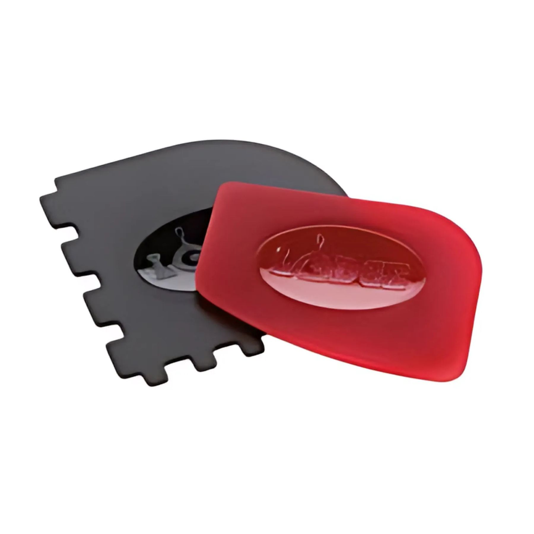 Lodge Durable Polycarbonate Scraper Set, bestehend aus Pfannen- und Grill-Pfannen-Scharber