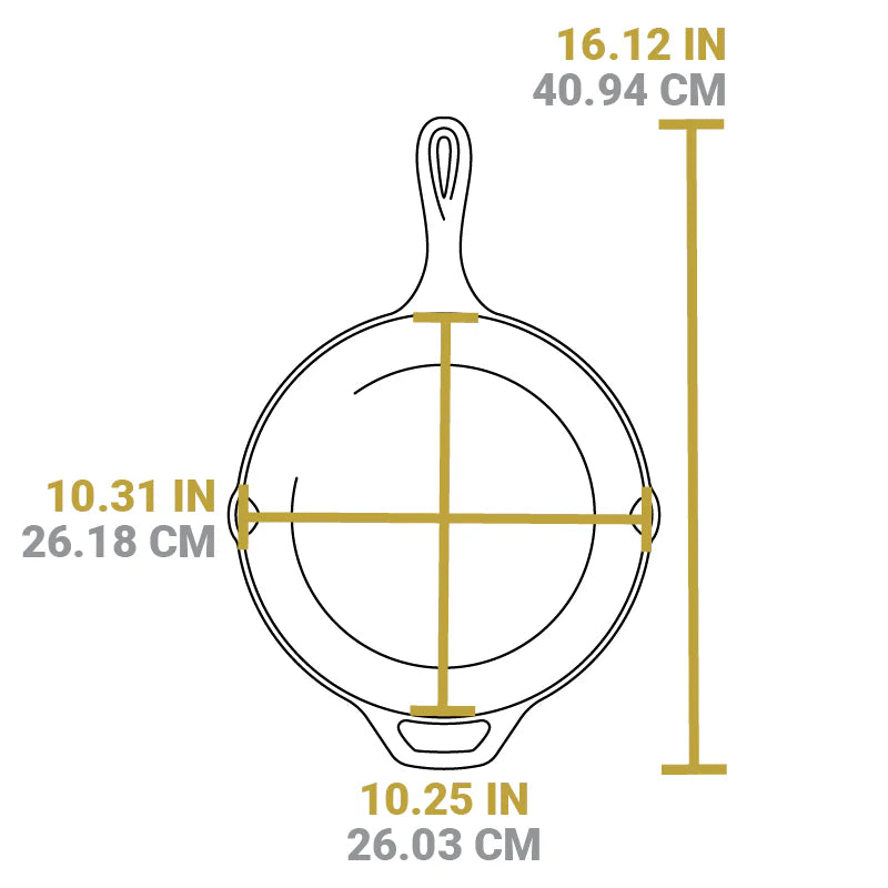 Lodge Gusspfanne, 26cm
