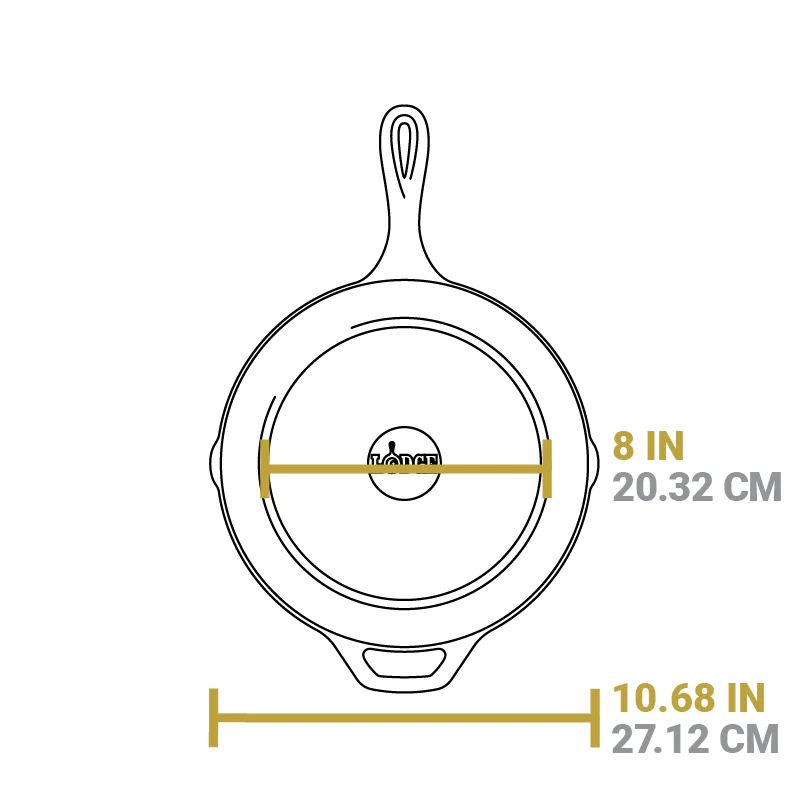 Lodge Gusspfanne, 26cm