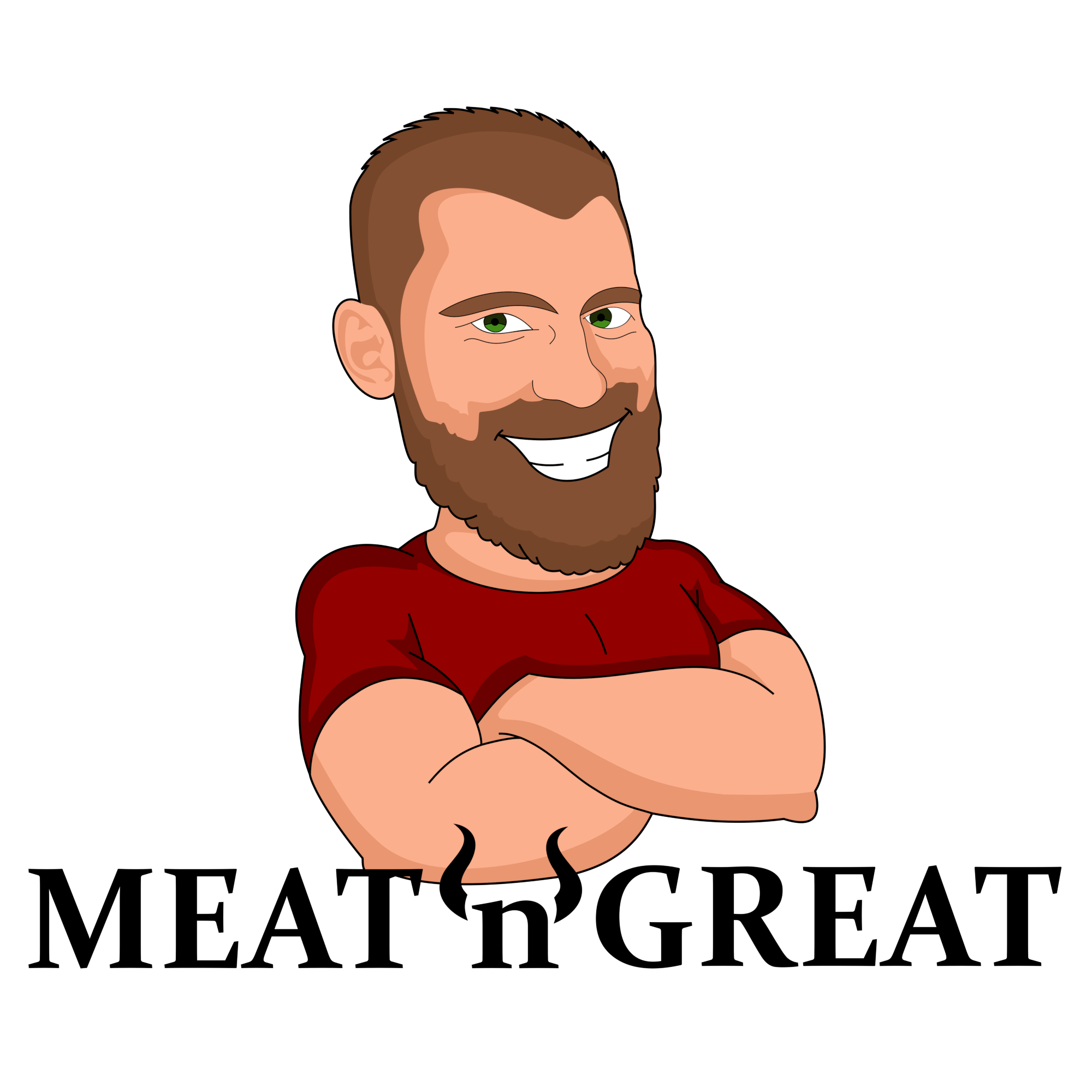 Logo der Marke MEAT'n'GREAT