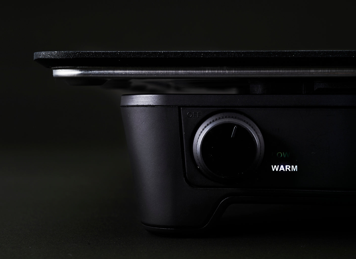 MAGIC GRILL - Teppanyaki Elektro Grill - schwarz