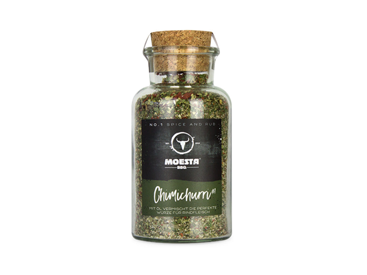 Moesta Chimichurri No. 1 - Glas: 110g