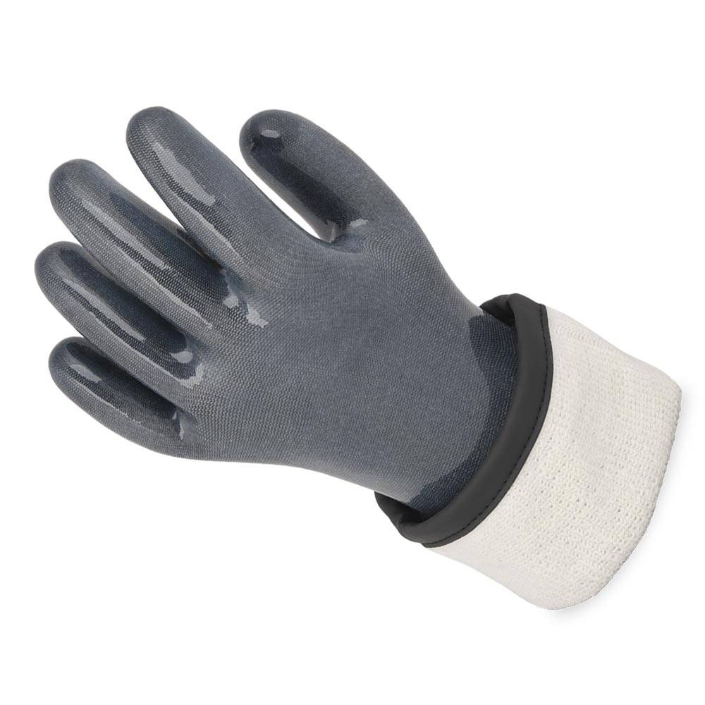 Moesta HeatPro Gloves - Grillhandschuhe aus Silikon - anthrazit in Größe M (9)