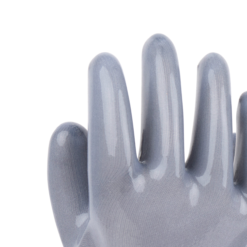 Moesta HeatPro Gloves - Grillhandschuhe aus Silikon - grau in Größe M (9)