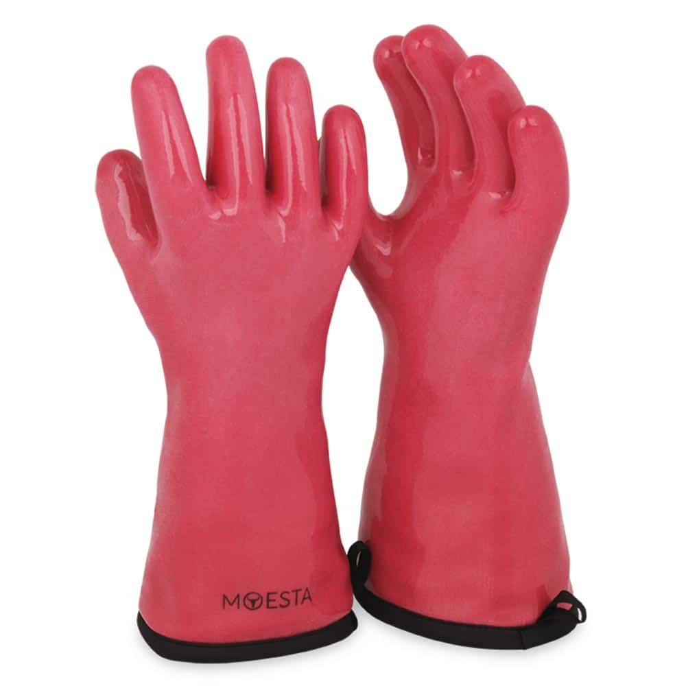 moesta handschuhe Moesta HeatPro Gloves - Grillhandschuhe aus Silikon