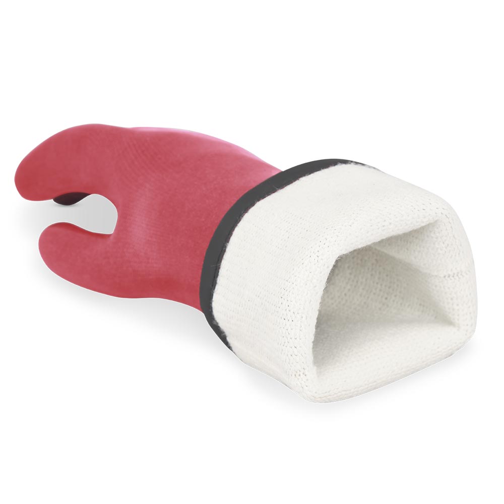 Moesta HeatPro Gloves - Grillhandschuhe aus Silikon - pink  in Größe XL (10)