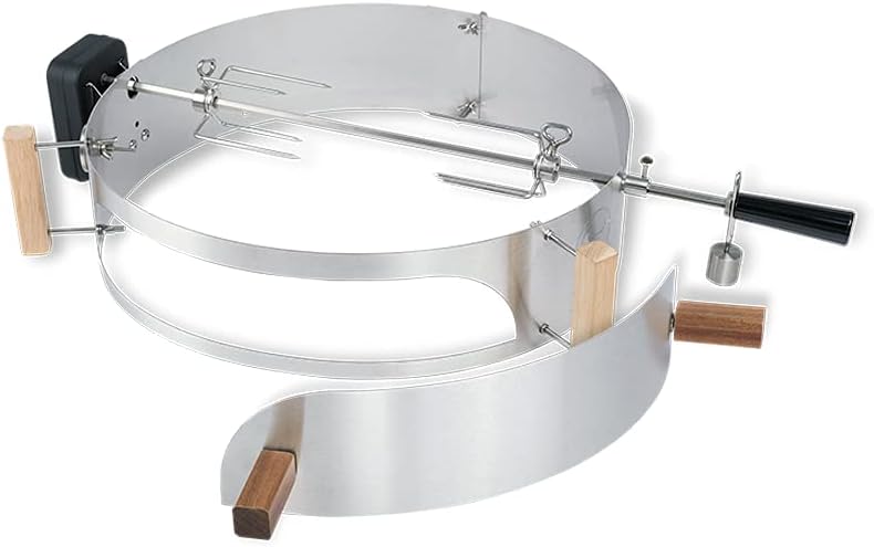 Moesta Smokin' PizzaRing - Rotisserie Set (57cm) 230V Motor