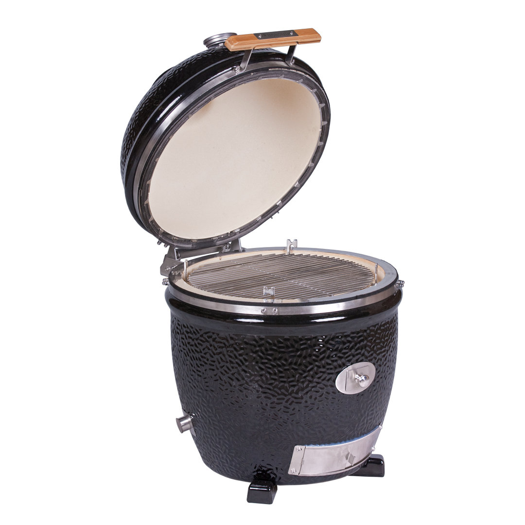 Monolith TWO.55 Kamado, Schwarz ohne Gestell