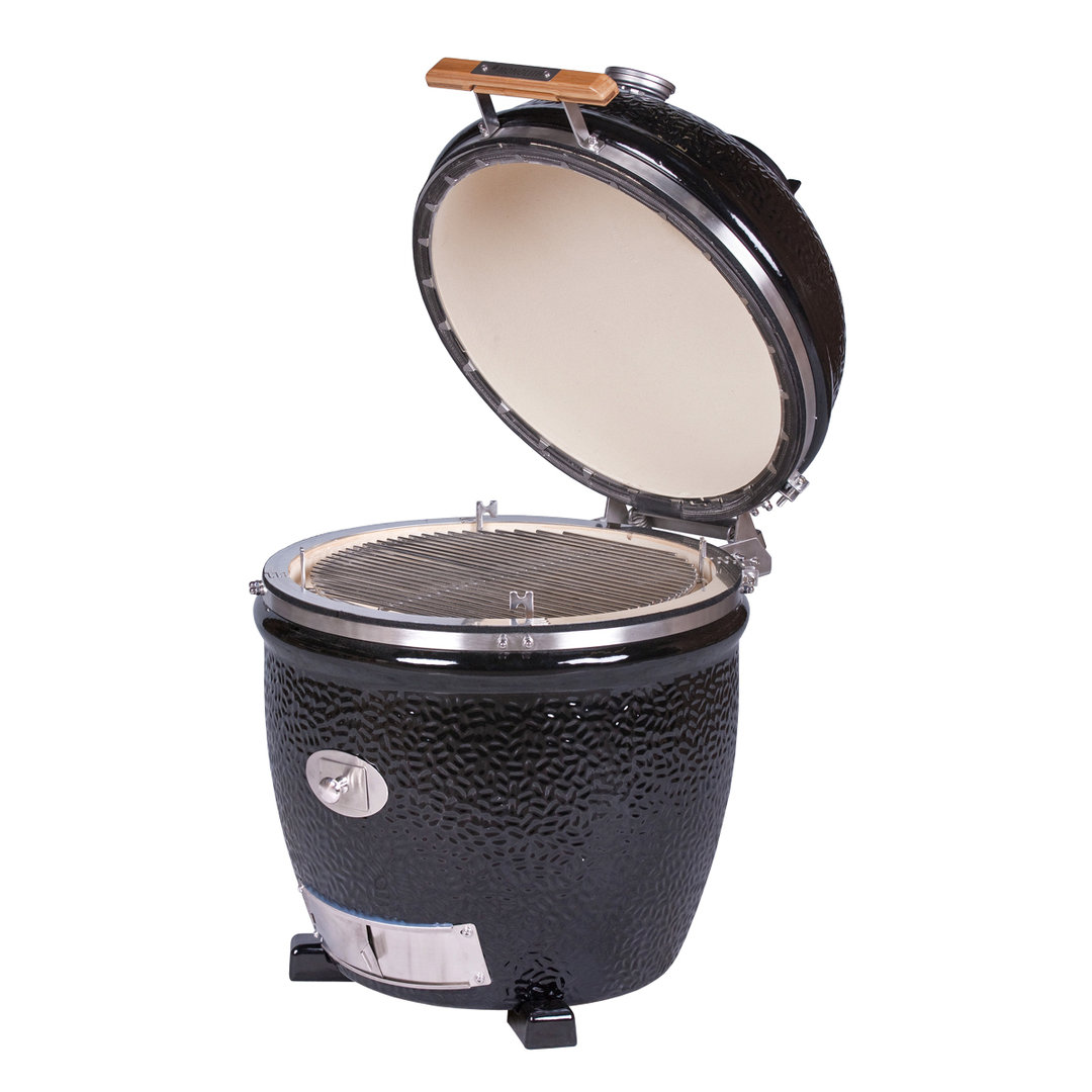Monolith TWO.55 Kamado, Schwarz ohne Gestell