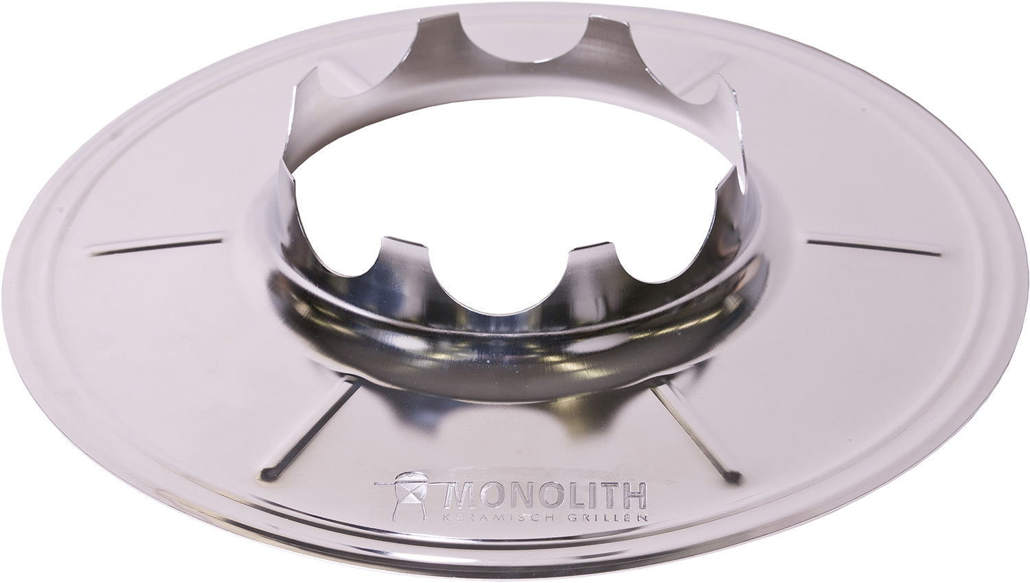 Produktbild Monolith Wokhalter, Edelstahl Icon/Junior