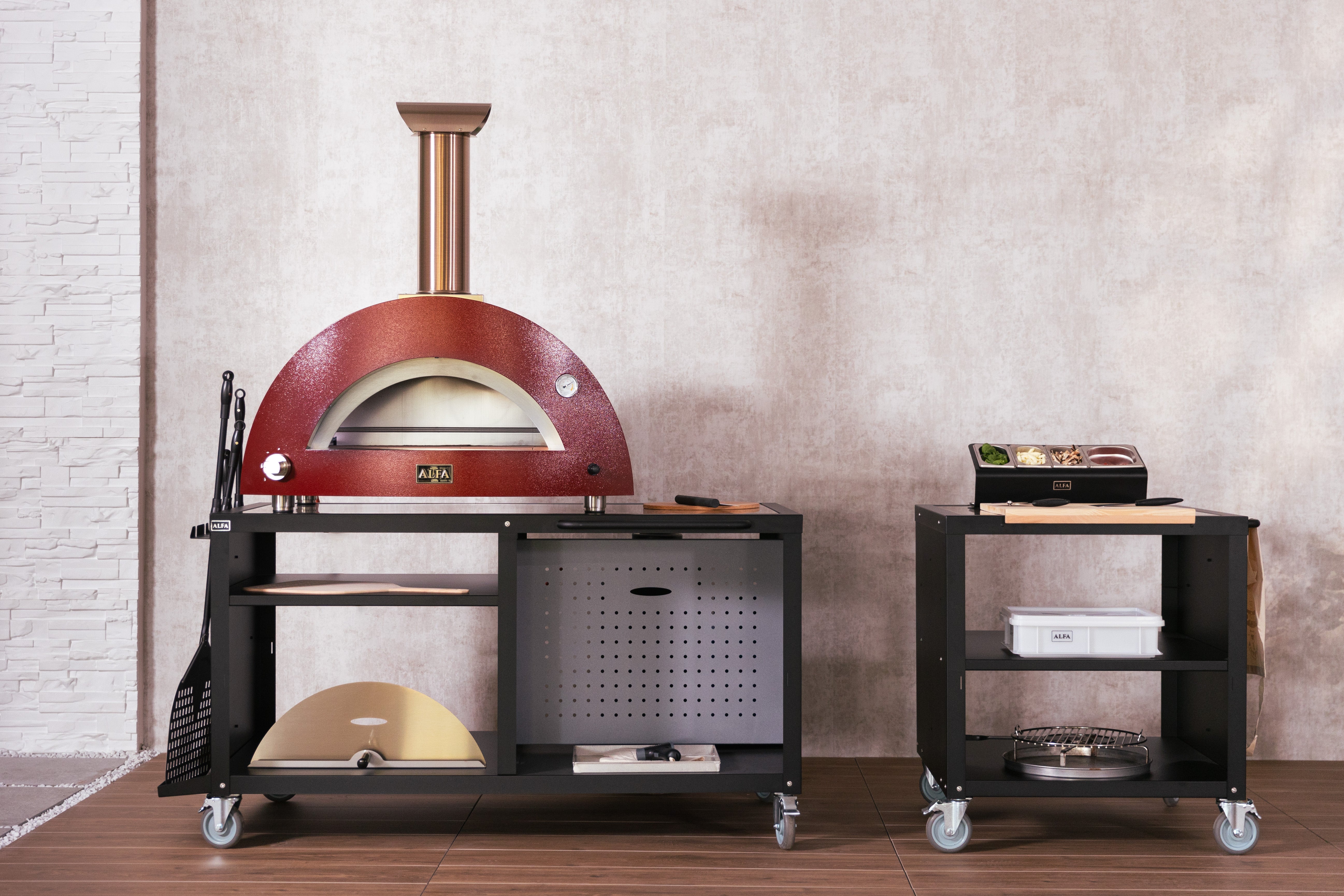 Alfa Forni Cooking station 160