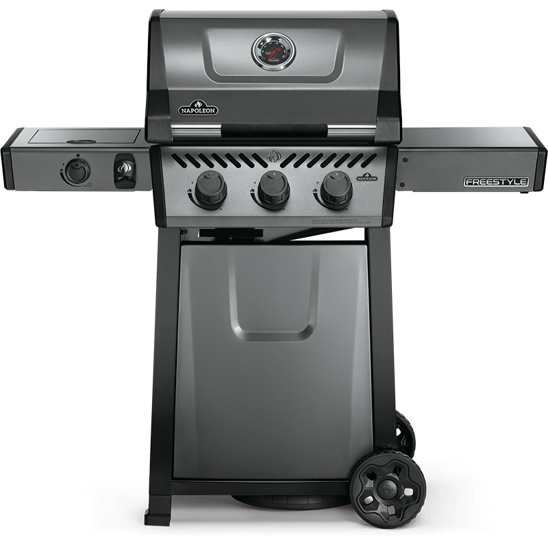 Freestyle 365 Gasgrill mit drei Hauptbrennern und Seitenbrenner von Napoleon