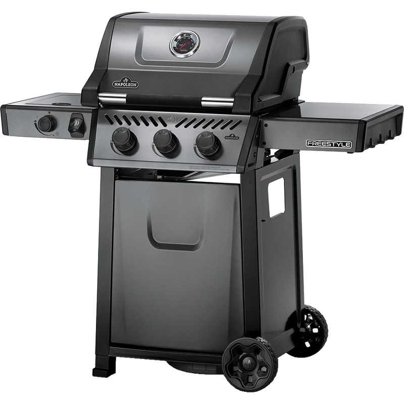 Napoleon Freestyle 365, 3 Hauptbrenner, mit Seitenbrenner, Graphit