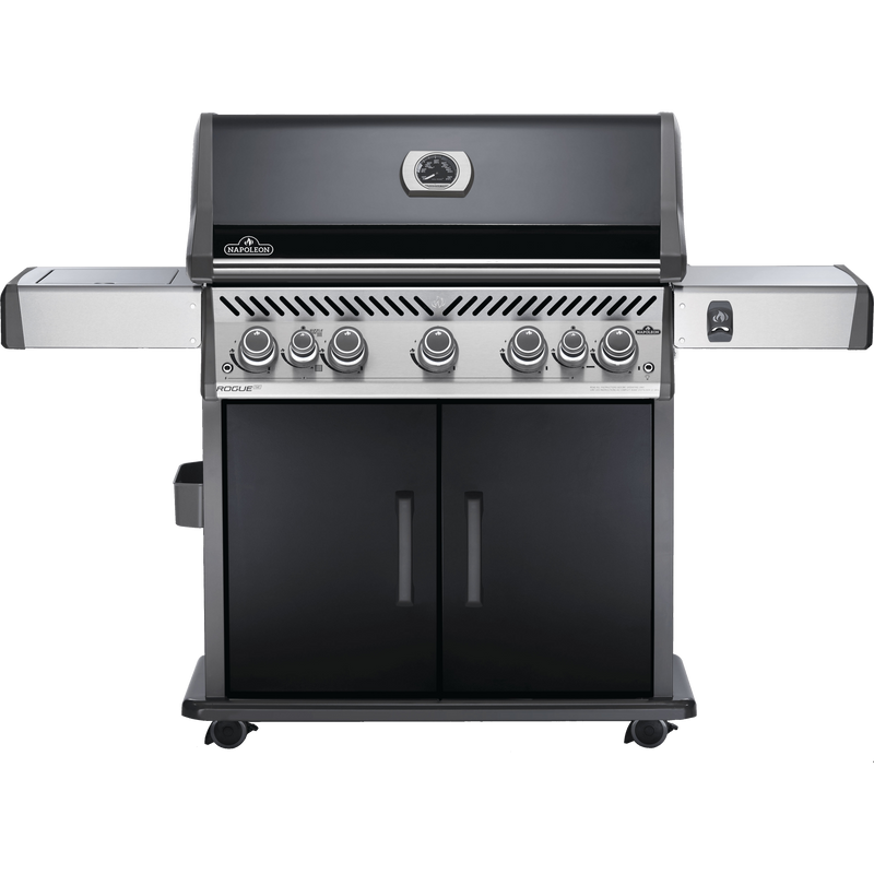 Produktbild Napoleon Rogue SE 625, mit Gussrosten, Schwarz