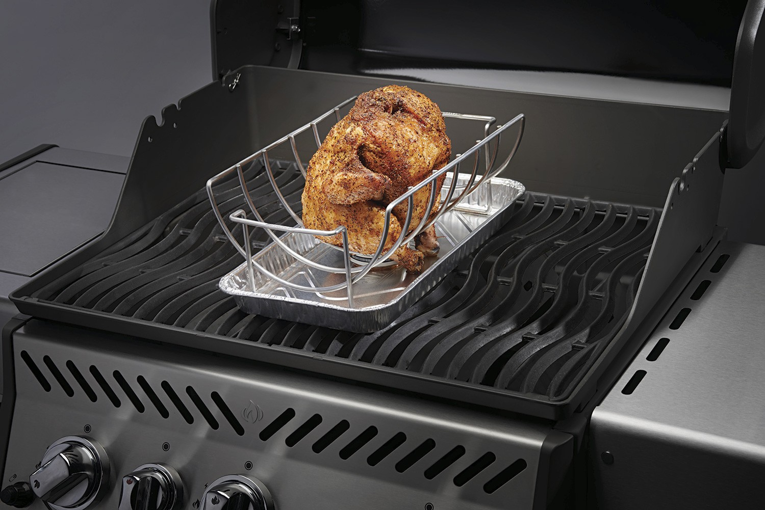 Napoleon Sparerib- / Braten-Halter