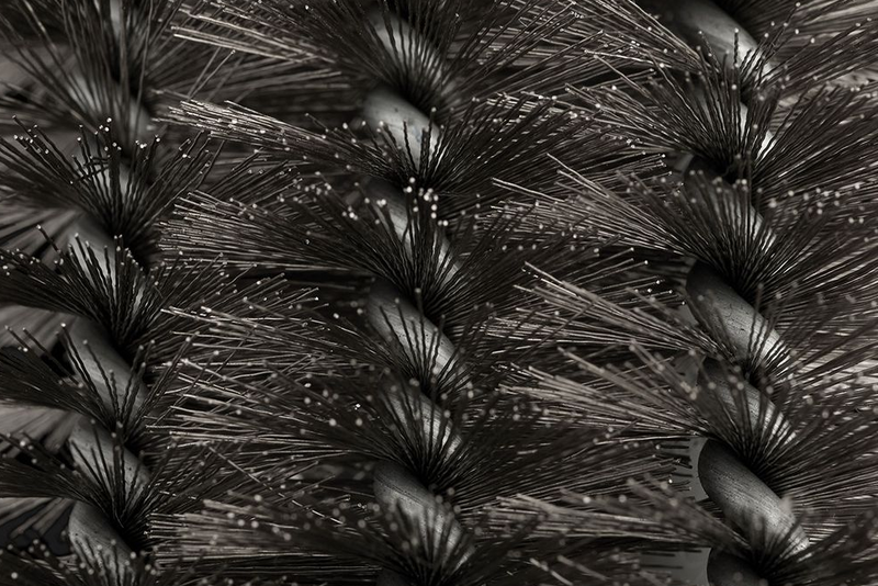 Napoleon Edelstahl Grillbürste dreireihig