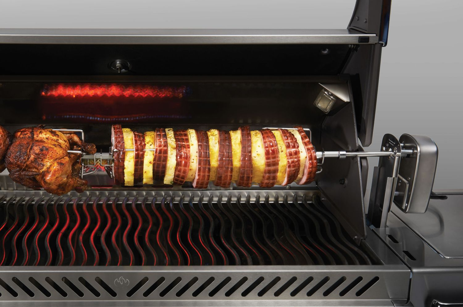 Napoleon Rotisserie Comm. Quality, Prestige (PRO) 500 & BILEX 485