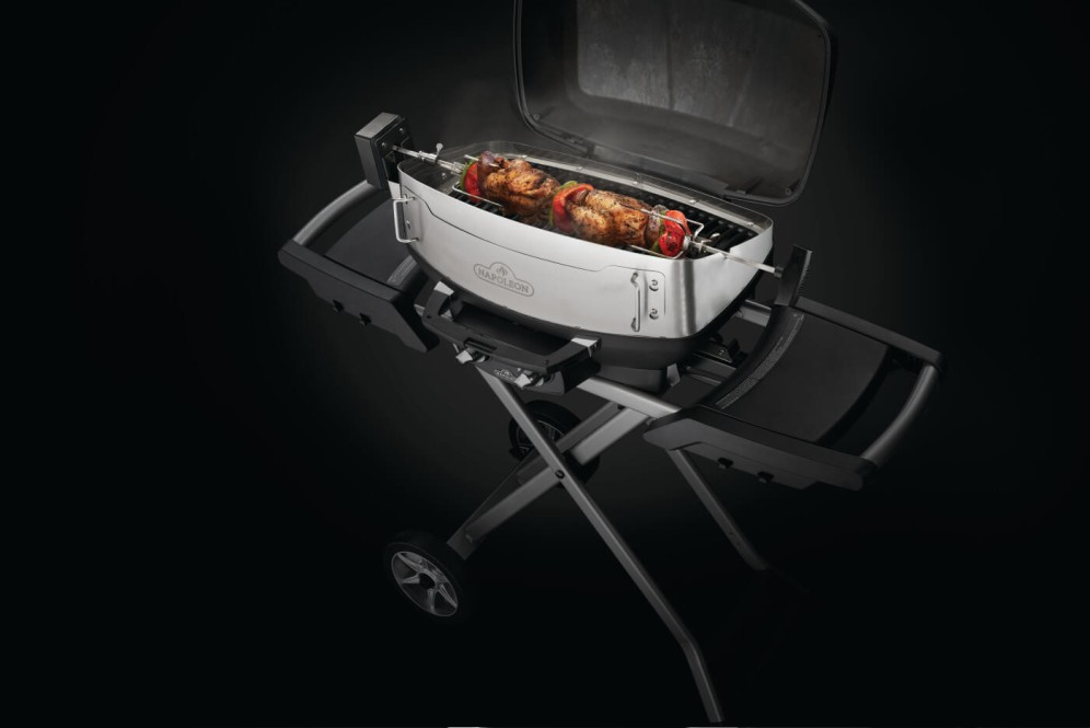 Napoleon Rotisserie Heavy Duty, TravelQ