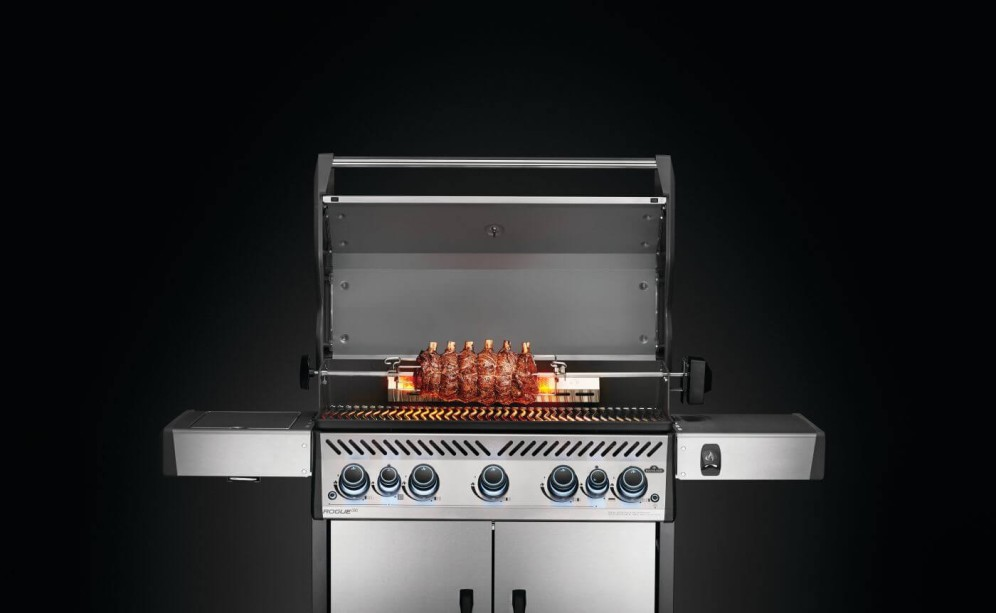 Napoleon Rotisserie Heavy Duty, Rogue