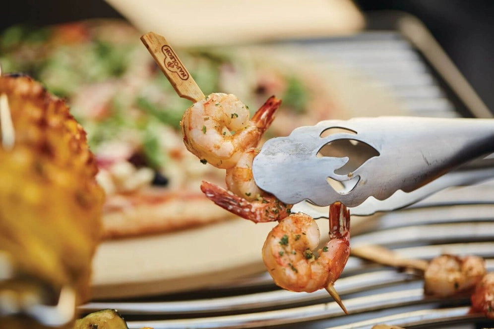 Anwendung 6 Napoleon Grillbesteck Set, Edelstahl 2-teilig