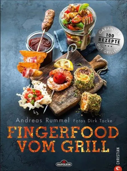 Napoleon Buch "Fingerfood vom Grill"