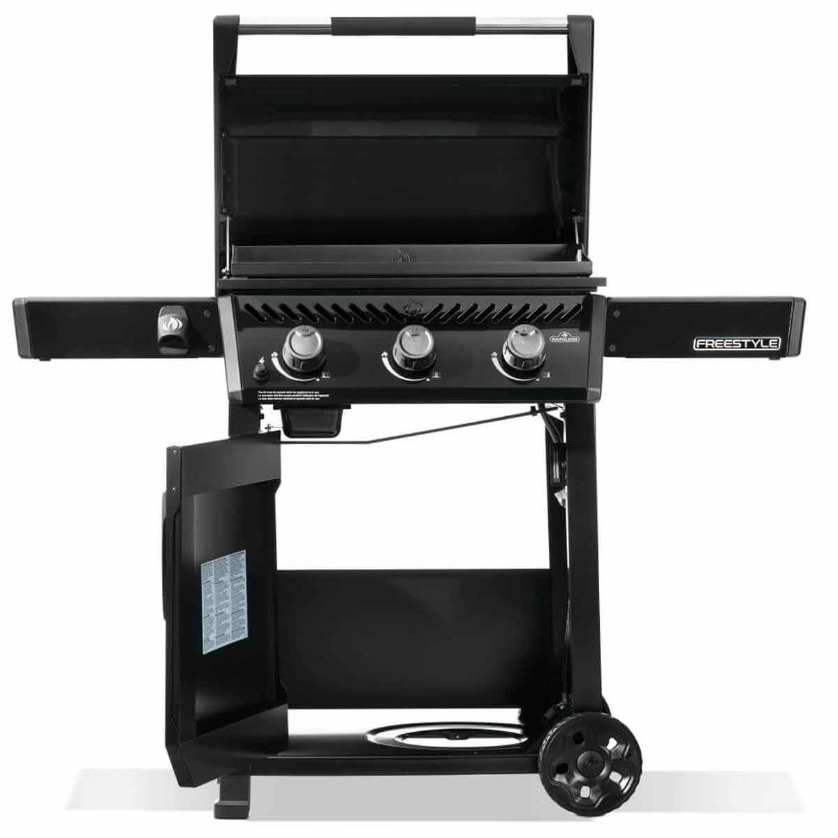 Napoleon Freestyle 24 Inch Plancha Griddle Schwarz