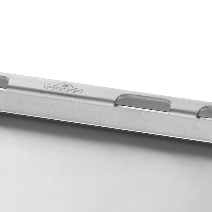 Napoleon Full Size Edelstahl Plancha für Rogue 525,625, Prestige & Prestige Pro & Einbaugrills 700er Serie