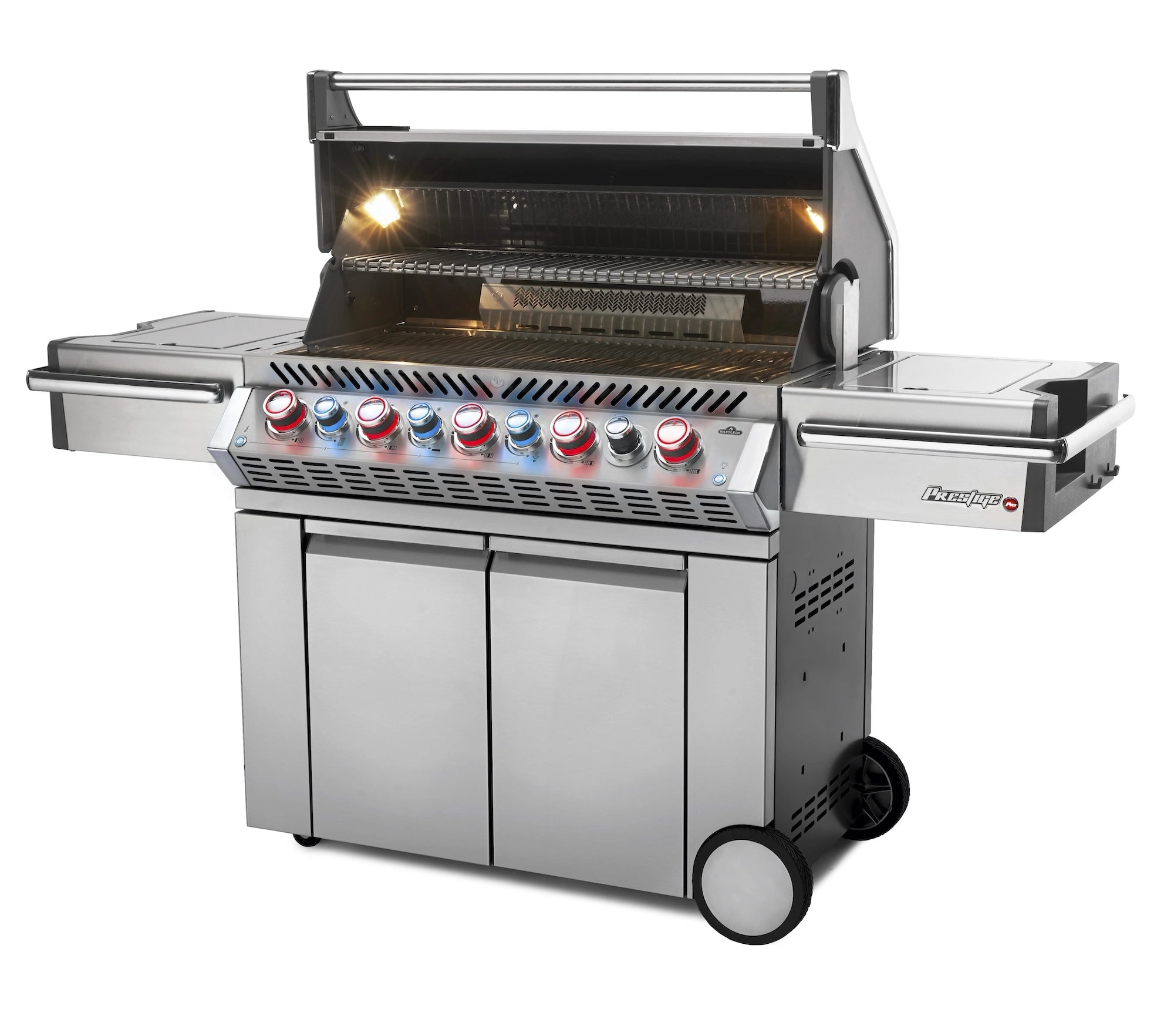 Napoleon Prestige PRO 665 Edelstahl Gasgrill, bei Grillgoods.de