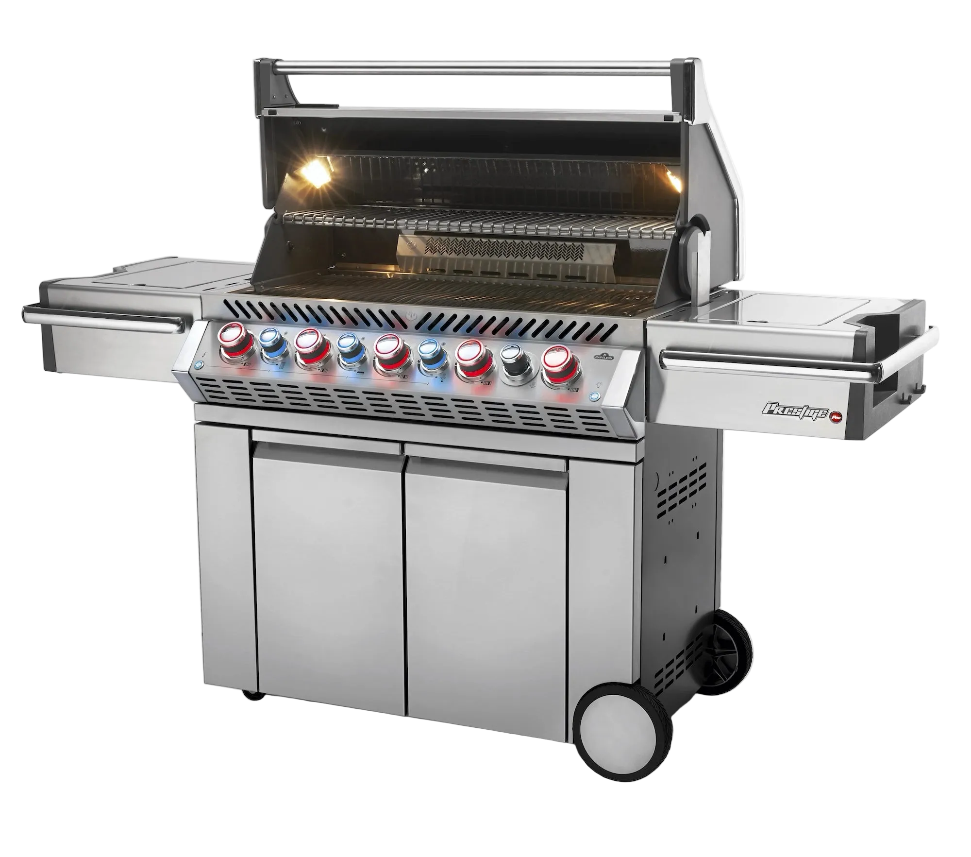 Napoleon Prestige PRO 665 Edelstahl Gasgrill, bei Grillgoods.de