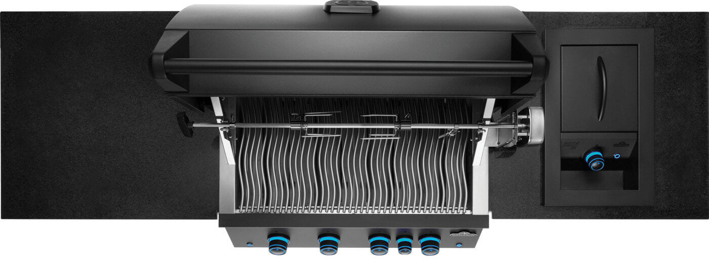 Napoleon OASIS 105 Outdoor-Küche mit 32-Zoll-Einbaugrill der 700er-Serie