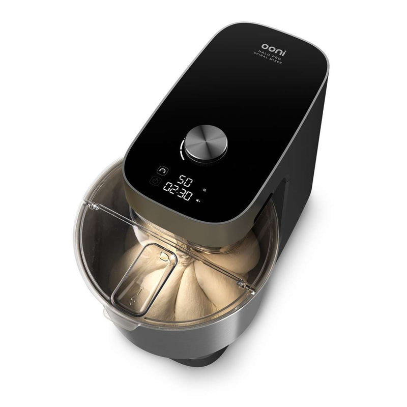 Ooni Halo Pro Spiral-Knetmaschine & Küchenmaschine dark grey