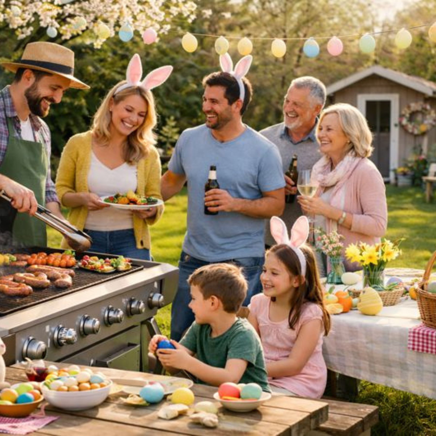 Oster Familiengrillfest
