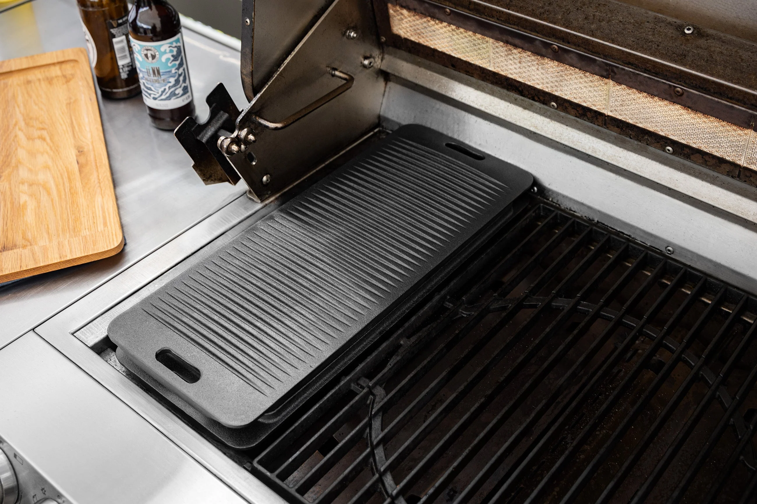 Otto Wilde Gusseisen-Pfannen-Set