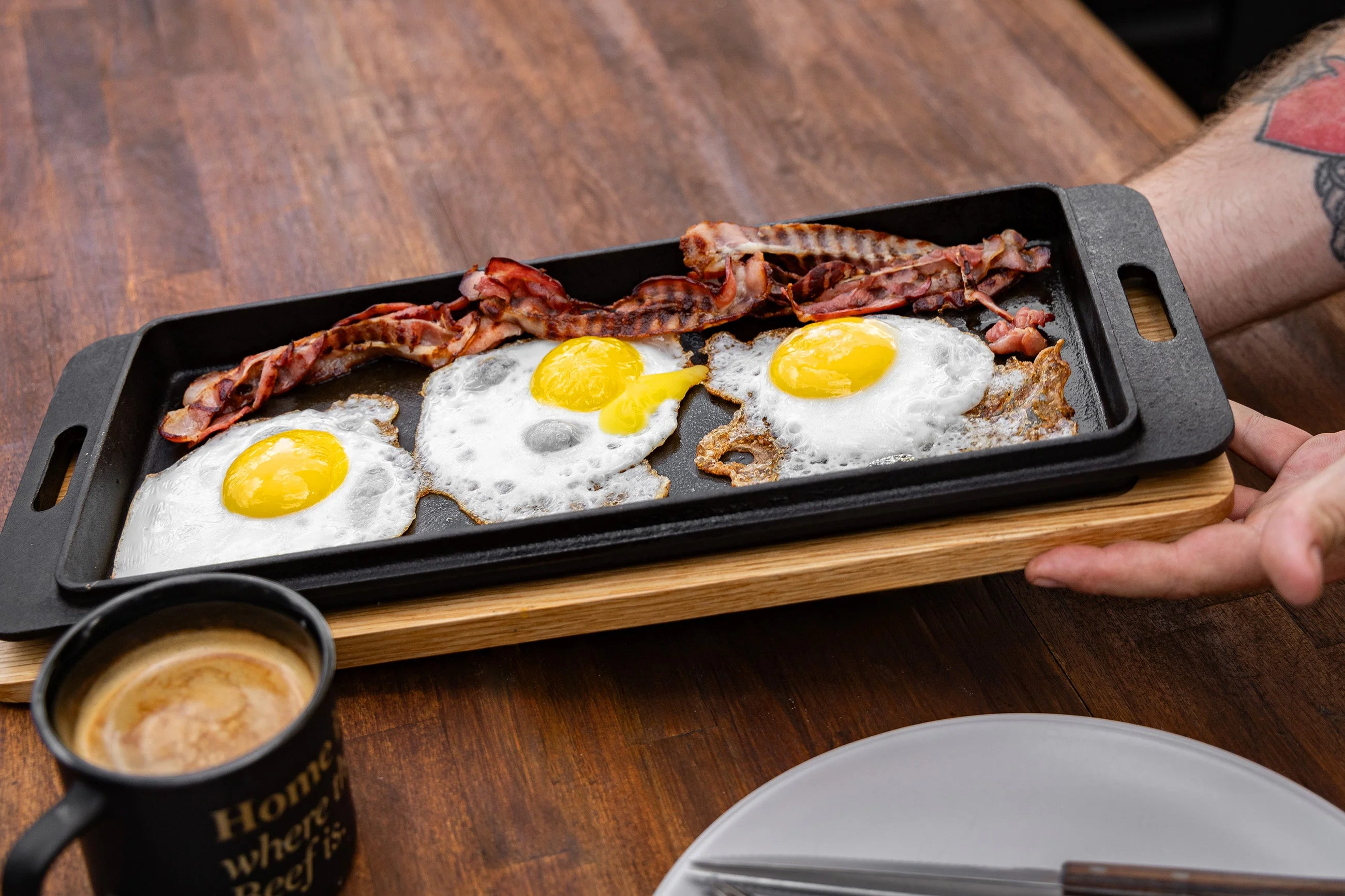 Otto Wilde Gusseisen-Pfannen-Set