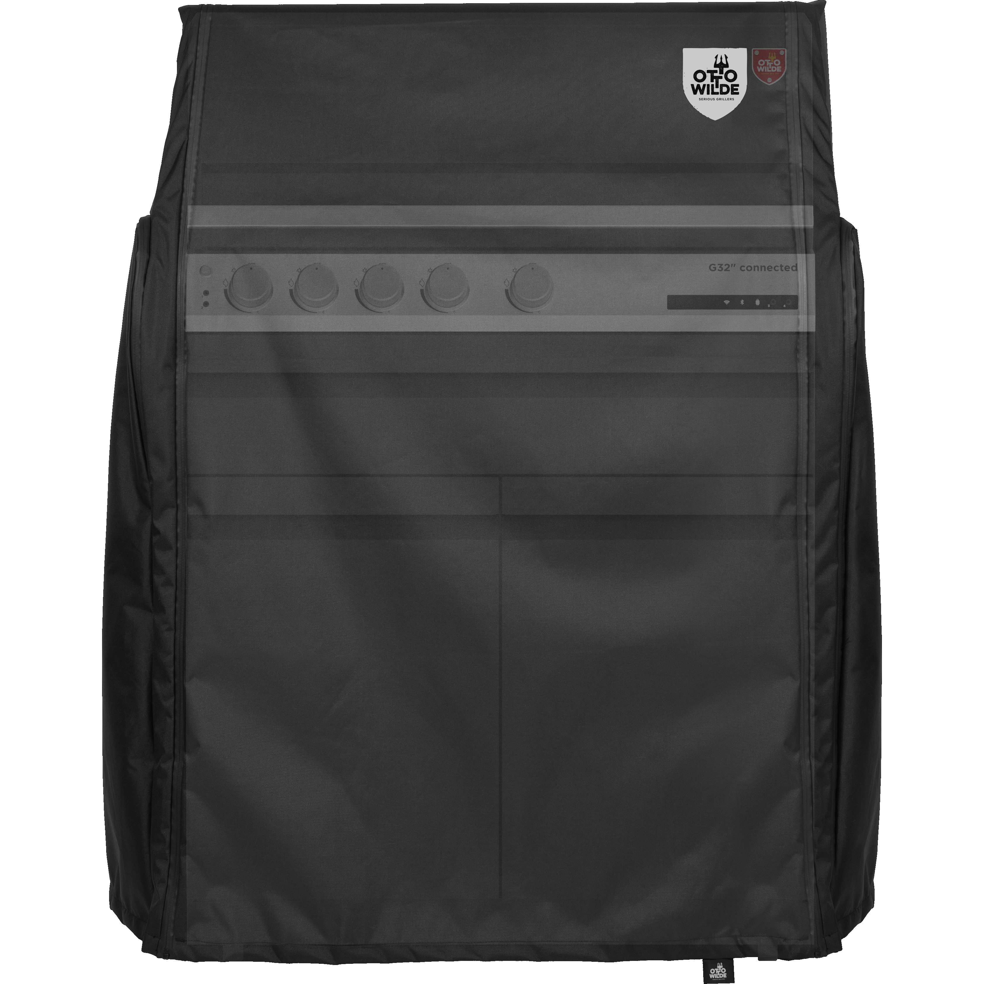 Otto Wilde Abdeckhaube, G32 mit 2 Seitenabschlüssen