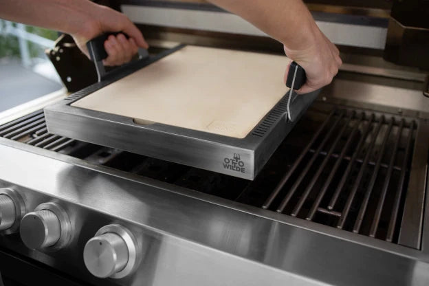 Anwendungsbild 9 Otto Wilde Pizzastein