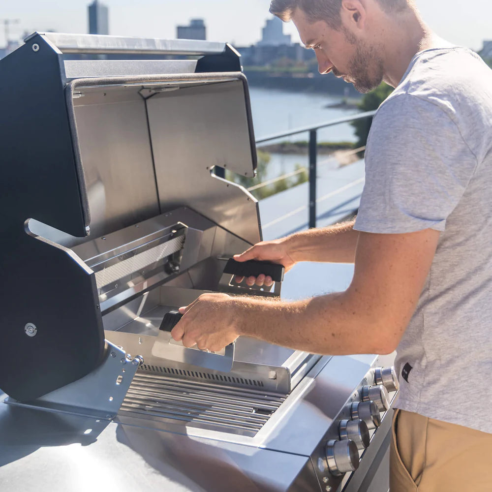 Otto Wilde Griffe für Grilleinsätze