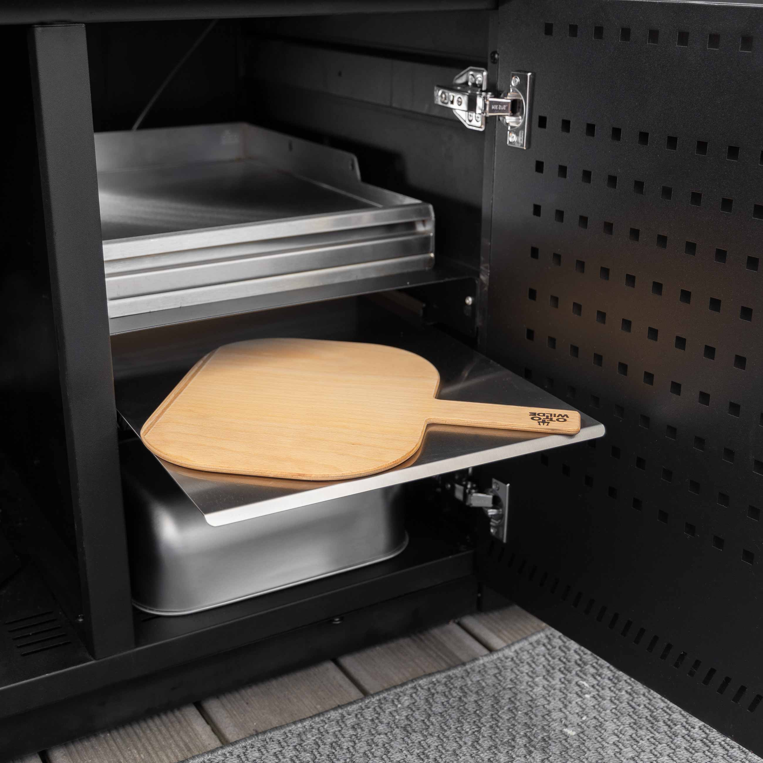 Otto Wilde Regaleinbausatz mit Dreifacheinschub