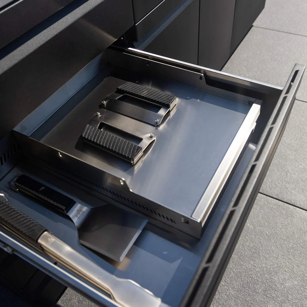 Otto Wilde S32, 4 breite Schubladen