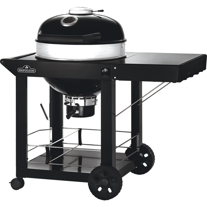 Napoleon Holzkohle-Kugelgrill, Ø57cm mit Unterwagen & Gussrost 2024