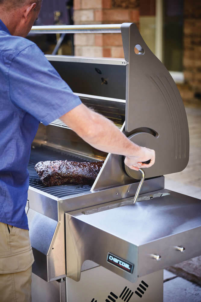 Napoleon PRO605 Holzkohlegrill